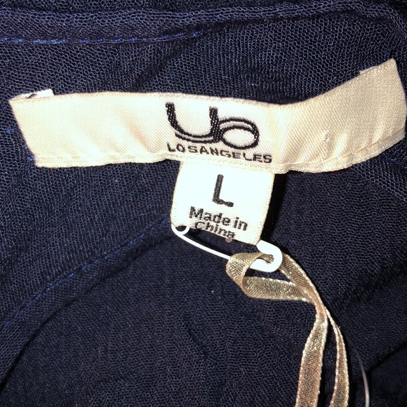 Ya Los Angeles Blue Top L - Picture 5 of 6